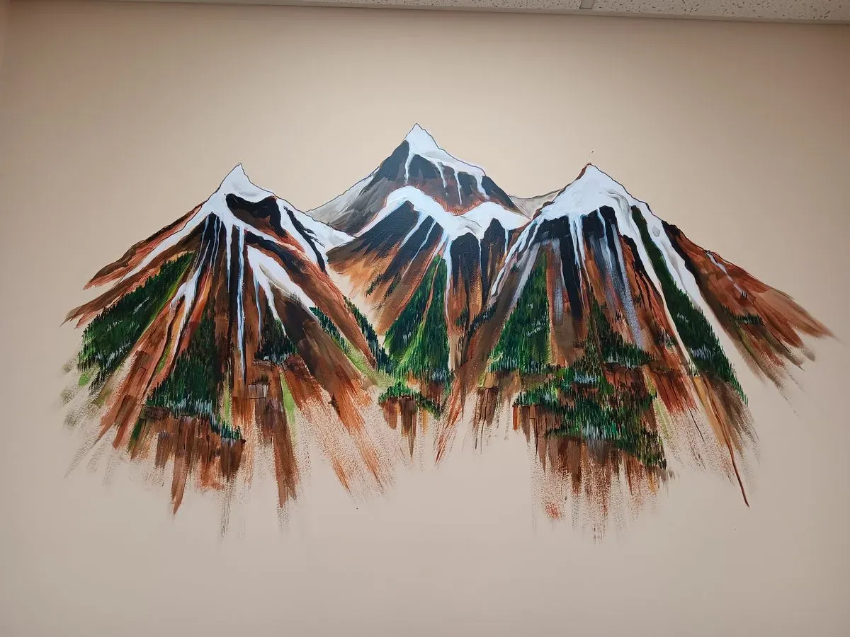 Mountain landscape representing Mountain Town Rehab