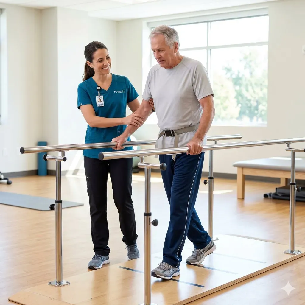 Neurologic rehabilitation therapy in Mt. Pleasant, MI