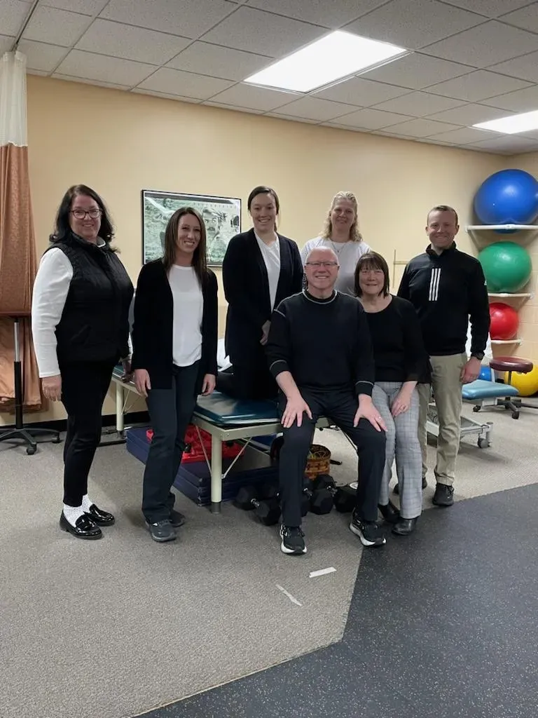 Mountain Town Rehab team celebrating Penguin Day