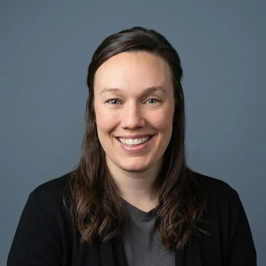Liz Vasold, office staff at Mountain Town Rehab in Mt. Pleasant, MI