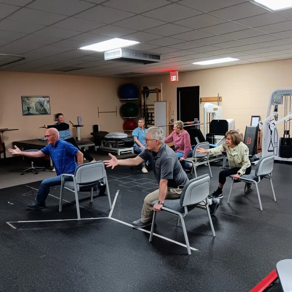 LSVT BIG therapy at Mountain Town Rehab in Mt. Pleasant, MI